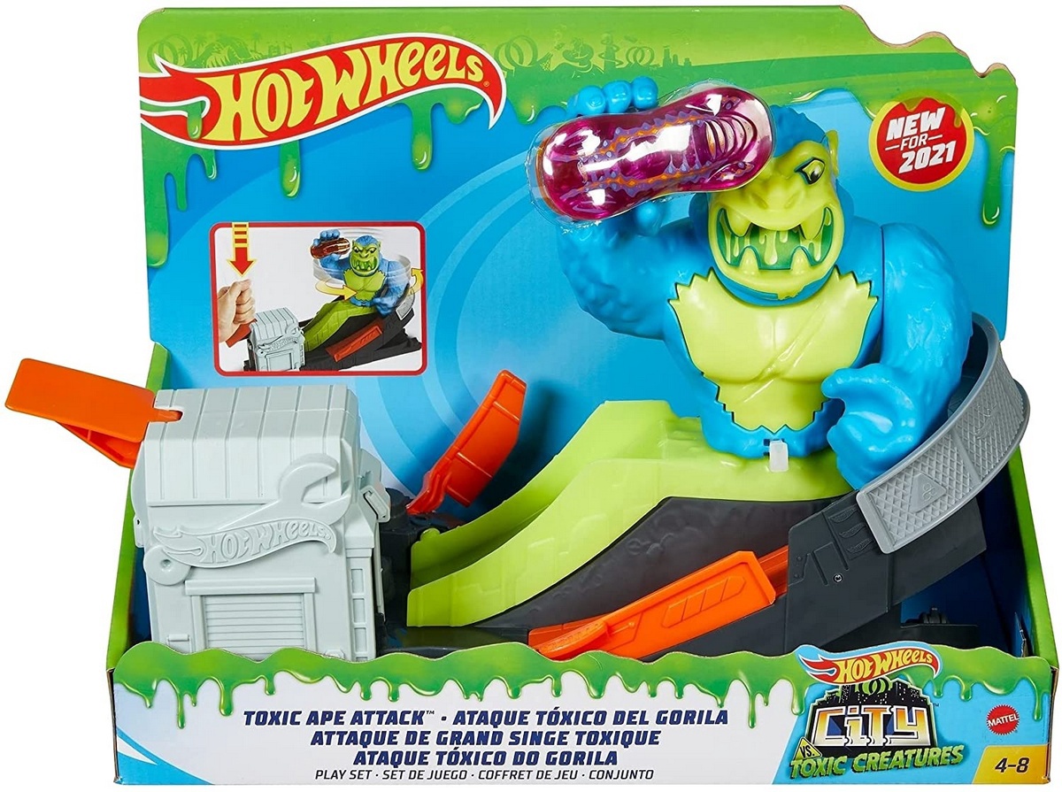 hot wheels toxic city