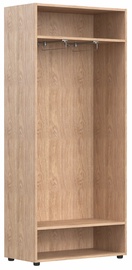Skyland Wardrobe Frame TCW 85-1 Oak Devon