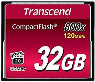 Карта памяти Transcend Compact Flash 800x 32GB