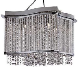 Lubinis šviestuvas Searchlight Elise 8324-4CC, 4x7W, G9