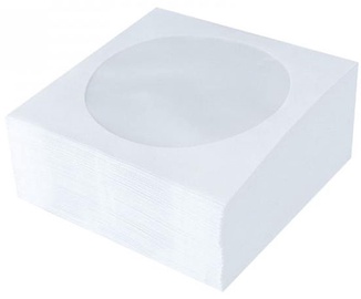 Esperanza 5007 Envelope for CD/DVD 100 pcs White