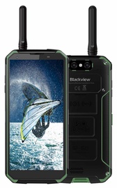 Mobilusis telefonas Blackview BV9500 Pro Green, 128 GB