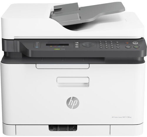 Laserprinter HP MFP 179fnw, värviline