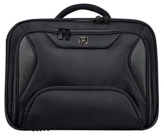 Port Designs Business Clamshell Computer Bag for 17.3'' Black