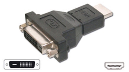Адаптер Goobay HDMI male, DVI female, черный