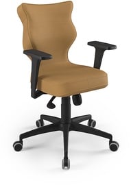 Entelo Perto Black Office Chair VE26 Beige