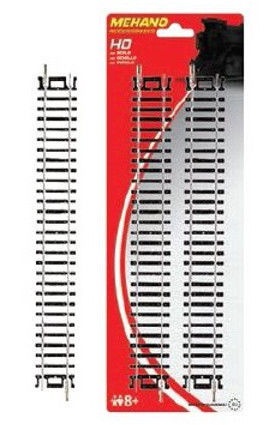 Направляющие Mehano Straight Lines HO 228.6mm MEH-F223