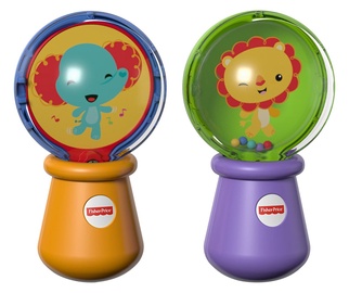 Kūdikų barškutis Fisher Price Shake 'N Spin Maracas DMC42, 6 mėn.