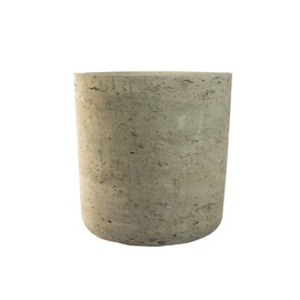 Puķu pods Domoletti RP16-516 GR, keramika, Ø 30 cm, pelēka