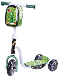 Spokey Dinno 3-Loader Scooter White / Green