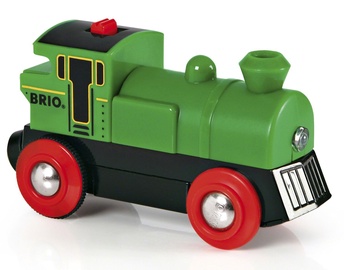 Vilciens Brio Speedy 33595, zaļa