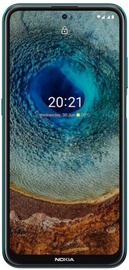 Mobiiltelefon Nokia X10, roheline, 4GB/128GB