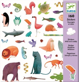 Djeco Wild & Cuddly Stickers DJ08883