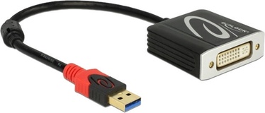 Delock Adapter USB 3.0 Type-A male to DVI female