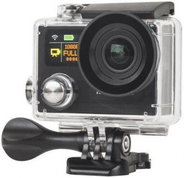Экшн камера Kruger&Matz 4K, черный