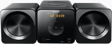 Музыкальный центр Sencor SMC 2100B Black, 10 Вт, черный