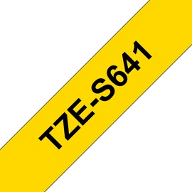 Kleebisprinteri lint Brother TZeS641, 800 cm