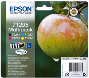 Epson Ink Cartridges Black Cyan Magenta Yellow
