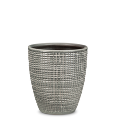 Puķu pods Scheurich PIMIENTA, keramika, Ø 150 mm, pelēka