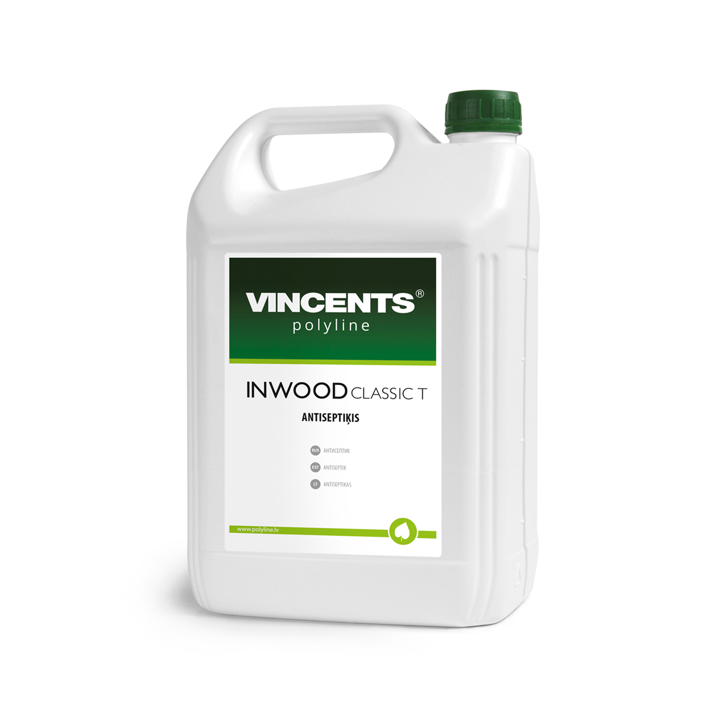 Antiseptisk Vincents Polyline Inwood Classic, brūna
