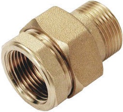 Соединение Sobime M-F, 1", латунь