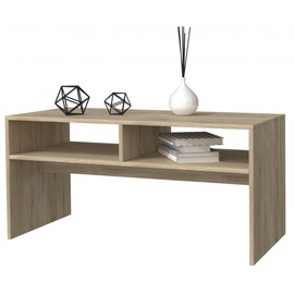 Žurnālgaldiņi Top E Shop, ozola, 900 mm x 510 mm x 410 mm