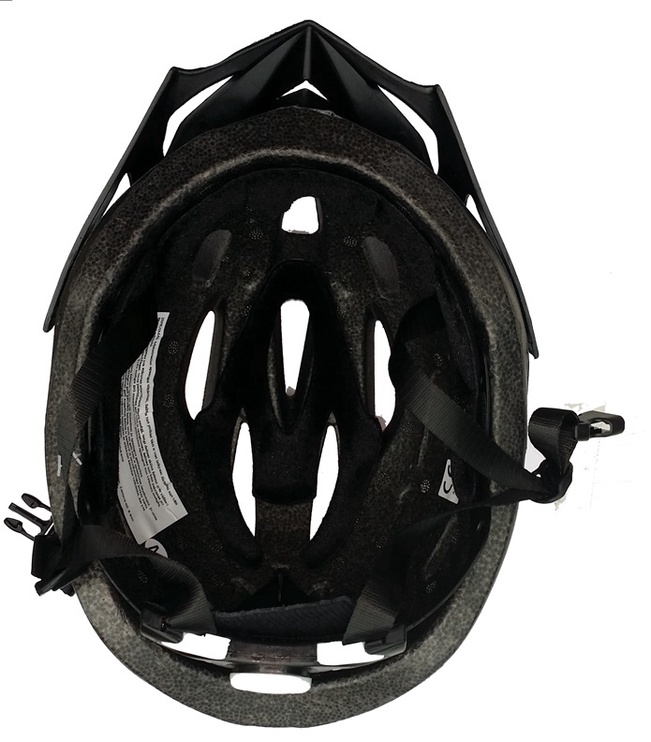 Шлемы велосипедиста подростковые Moon MB11, белый/черный/красный, M