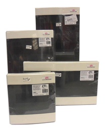 Modulinis skydas ETI ECM24PT-s, 24 modulių, potinkinis, IP40