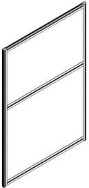 Skyland Rand Compartment Section RP115SS70 Grey