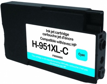 Картридж для струйного принтера Uprint H-951XL-C-UP, синий