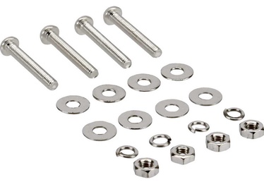 Komplekts InLine Fan Screws Set For 15mm Fans