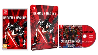 Nintendo Switch mäng Marvelous Europe Daemon X Machina incl. Metal Plate and Soundtrack CD