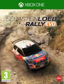 Sebastien Loeb Rally Evo Xbox One