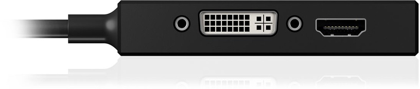 Адаптер ICY Box Mini DisplayPort, HDMI