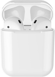Ausinės Devia TWS V6.0 Airpods White, belaidės