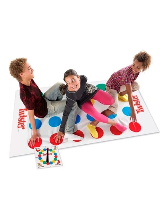Lauamäng Hasbro Twister 98831, LV RUS