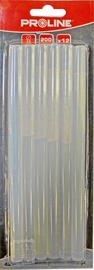 Liimipulk Proline, 20 cm x 1.1 cm, läbipaistev, 12 tk