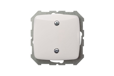 Nobeigums Liregus Alfa Plug Socket Cover D-001 White
