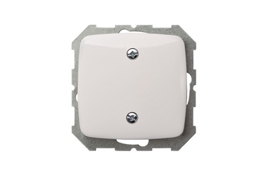 Pime Liregus Alfa Plug Socket Cover D-001 White