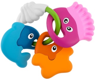 Zobu riņķis Chicco Gums Rubbing Fishes