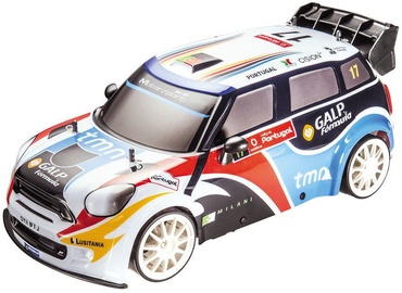 Brimarex Car Mini Countryman WRC 1:24 White