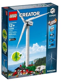 Конструктор LEGO Creator Ветряная турбина Vestas 10268, 826 шт.