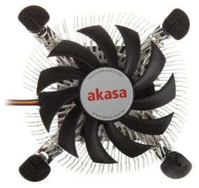 Oro aušintuvas procesoriui Akasa Fan AK-CC7122BP01 Black