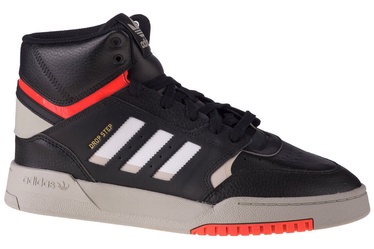 Кроссовки Adidas Drop Step, черный/красный/серый, 48