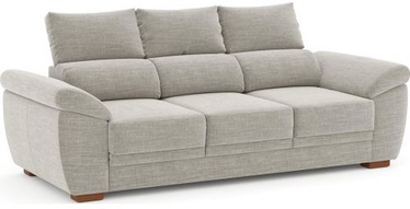 Diivan Home4you 3-Seater Argos, helehall, 219 x 90 x 96 cm