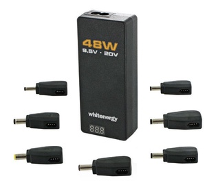 Whitenergy Universal netbook AC adapter 48W