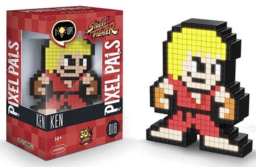 Figūriņa PDP Pixel Pals - Street Fighter Ken, daudzkrāsains