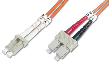 Digitus Fiber Optic Patch Cord LC / SC 1m