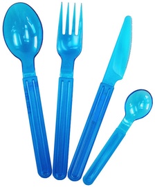 Gio'Style Trippy Cutlery Set Blue