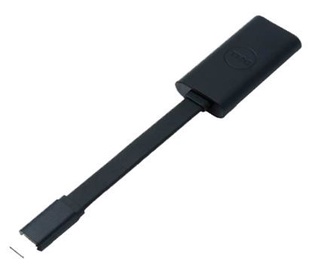 Adapteris Dell USB to PXE USB C male, PXE, juoda